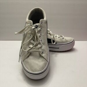 PUMA Kaia White Platform‎ Womens 10.5 Sneaker Casual Shoes 38380401